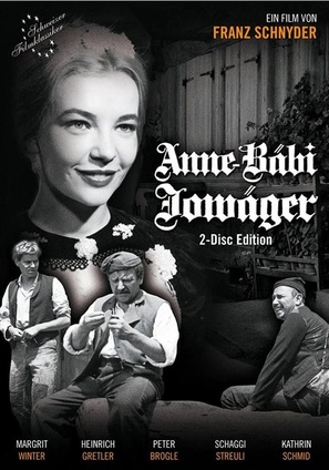 Anne B&auml;bi Jow&auml;ger - I. Teil: Wie Jakobli zu einer Frau kommt - Swiss DVD movie cover (thumbnail)