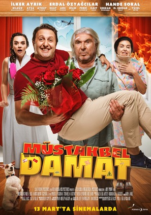 M&uuml;stakbel Damat - Turkish Movie Poster (thumbnail)