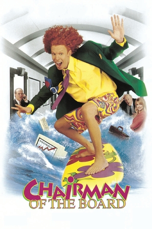 Chairman of the Board - DVD movie cover (thumbnail)