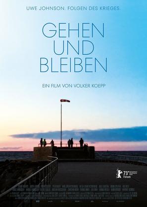 Gehen und Bleiben - German Movie Poster (thumbnail)