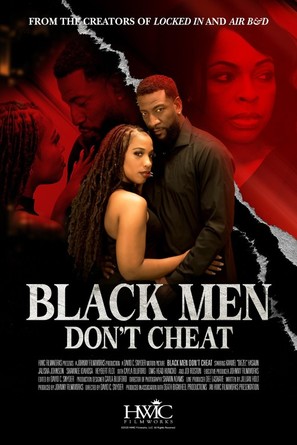 Black Men Don&#039;t Cheat - Movie Poster (thumbnail)