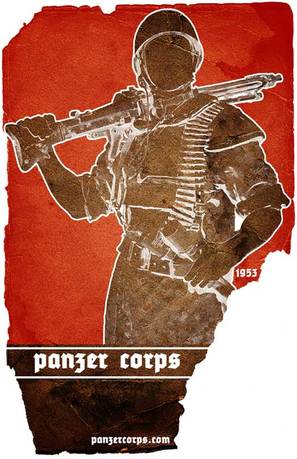 Panzer Corps - Movie Poster (thumbnail)