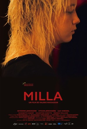 Milla - French Movie Poster (thumbnail)