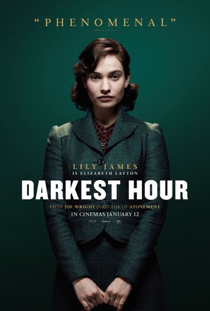 Darkest Hour - British Movie Poster (thumbnail)