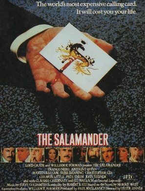 The Salamander - Movie Poster (thumbnail)
