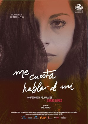 Me cuesta hablar de m&iacute; - Spanish Movie Poster (thumbnail)