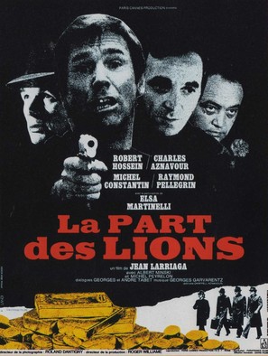 La part des lions - French Movie Poster (thumbnail)