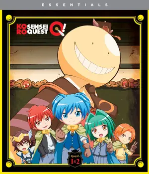 "Koro Sensei Kyû!" Cover
