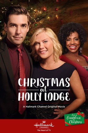 Christmas at Holly Lodge - Movie Poster (thumbnail)