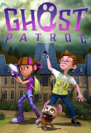 Ghost Patrol - Canadian Movie Poster (thumbnail)