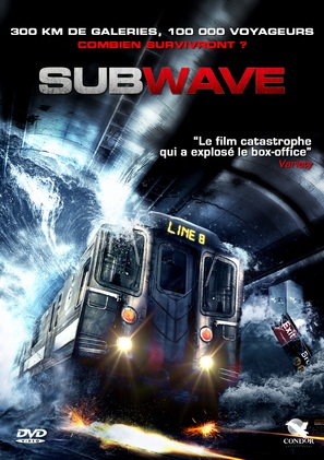 Metro - French DVD movie cover (thumbnail)