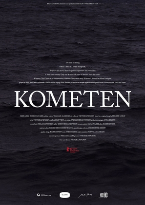 Kometen - Swedish Movie Poster (thumbnail)