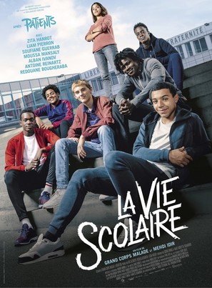 La vie scolaire - French Movie Poster (thumbnail)