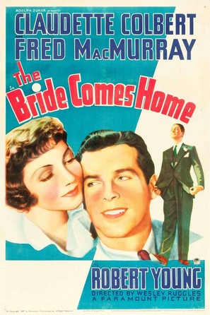 The Bride Comes Home - Movie Poster (thumbnail)