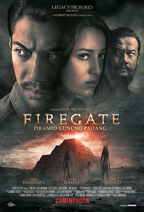 Firegate - Indonesian Movie Poster (thumbnail)
