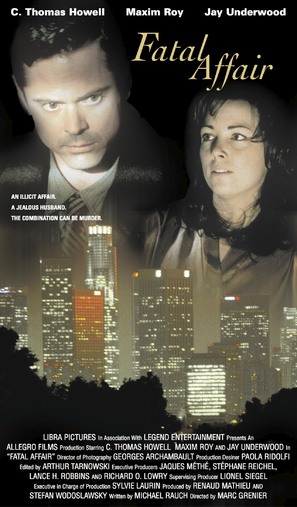Fatal Affair - Canadian Movie Poster (thumbnail)