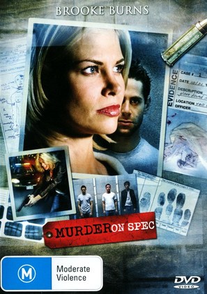 Murder on Spec - Australian DVD movie cover (thumbnail)