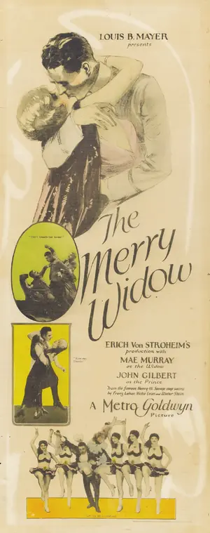 The Merry Widow - Movie Poster (thumbnail)