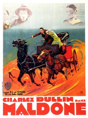 Maldone - French Movie Poster (thumbnail)