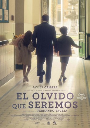 El olvido que seremos - Colombian Movie Poster (thumbnail)