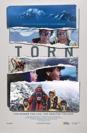 Torn - Movie Poster (thumbnail)