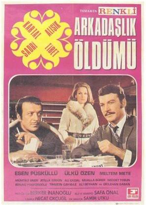 Arkadaslik &ouml;ld&uuml; m&uuml;? - Turkish Movie Poster (thumbnail)