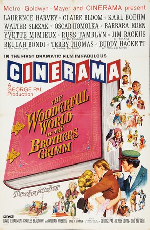 The Wonderful World of the Brothers Grimm - Movie Poster (thumbnail)