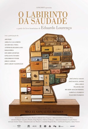 O Labirinto da Saudade - Portuguese Movie Poster (thumbnail)