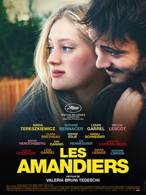 Les Amandiers - French Movie Poster (thumbnail)