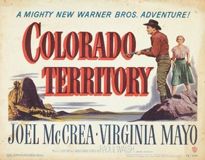 Colorado Territory - Movie Poster (thumbnail)