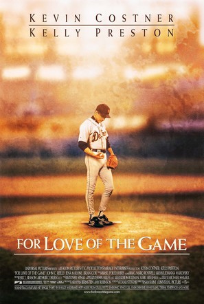 For Love of the Game - Movie Poster (thumbnail)