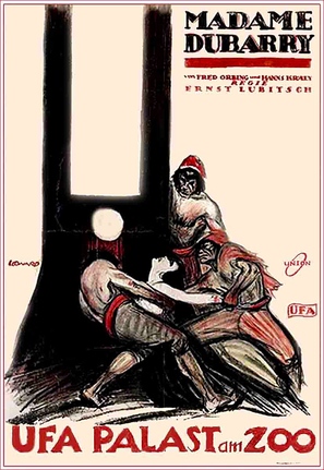 Madame DuBarry - German Movie Poster (thumbnail)
