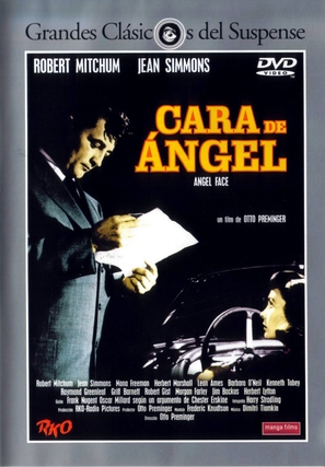 Angel Face - Spanish DVD movie cover (thumbnail)