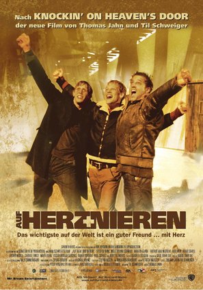 Auf Herz und Nieren - German Movie Poster (thumbnail)