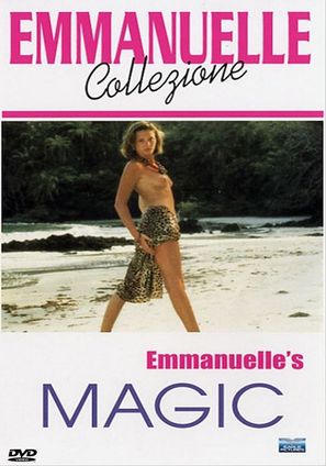 Magique Emmanuelle - Italian DVD movie cover (thumbnail)