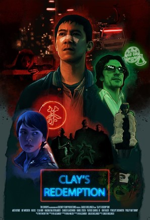 Clay's Redemption - British Movie Poster (thumbnail)