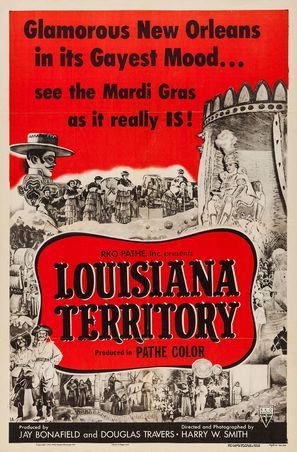 Louisiana Territory - Movie Poster (thumbnail)