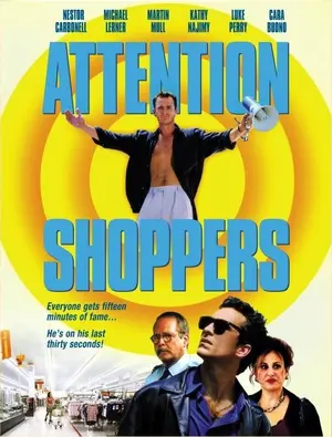 Attention Shoppers Poster