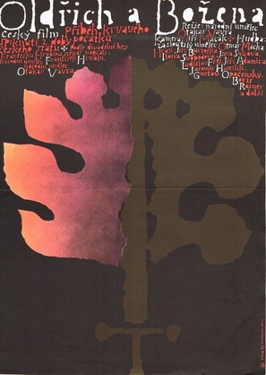 Oldrich a Bozena - Czech Movie Poster (thumbnail)