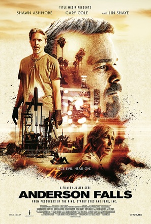 Anderson Falls - Belgian Movie Poster (thumbnail)