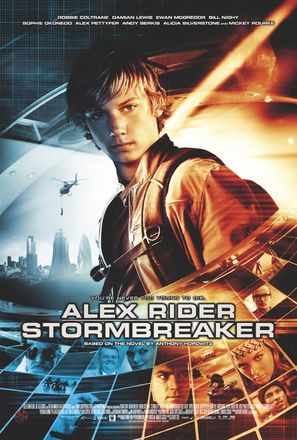 Stormbreaker - Movie Poster (thumbnail)