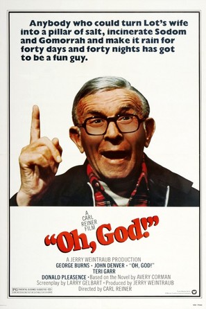 Oh, God! - Movie Poster (thumbnail)
