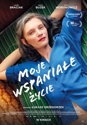 Moje wspaniale zycie - Polish Movie Poster (thumbnail)