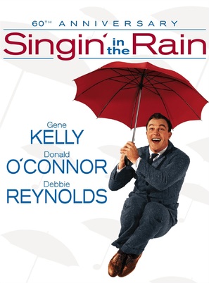 Singin&#039; in the Rain - Blu-Ray movie cover (thumbnail)