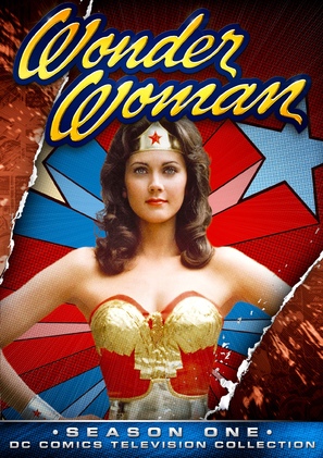 &quot;Wonder Woman&quot; - DVD movie cover (thumbnail)