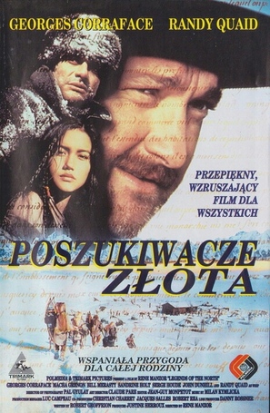 &quot;Aventures dans le Grand Nord&quot; Les l&eacute;gendes du Grand Nord - Polish Movie Poster (thumbnail)