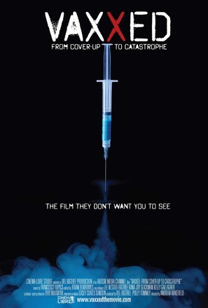 Vaxxed: From Cover-Up to Catastrophe - Movie Poster (thumbnail)