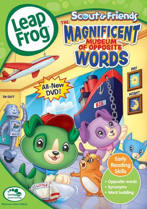 Leap Frog: The Magnificent Museum of Opposite Words - DVD movie cover (thumbnail)