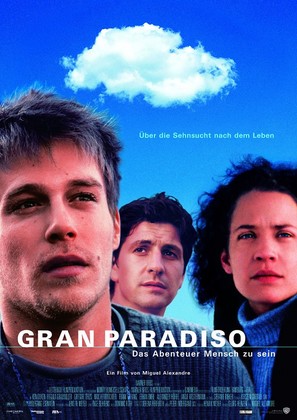 Gran Paradiso - German Movie Poster (thumbnail)