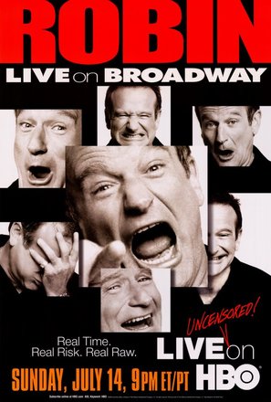 Robin Williams: Live on Broadway - Movie Poster (thumbnail)